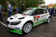 Rallye Český Krumlov: Startovní rampa